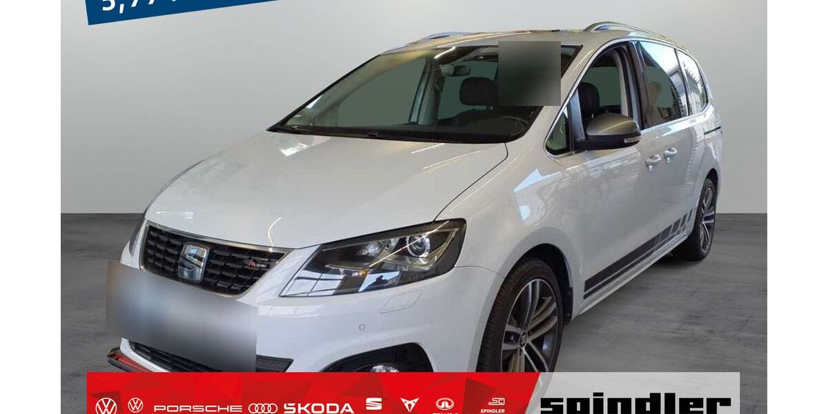 Seat Alhambra 91.000 km 30.330 € Kitzingen 97318