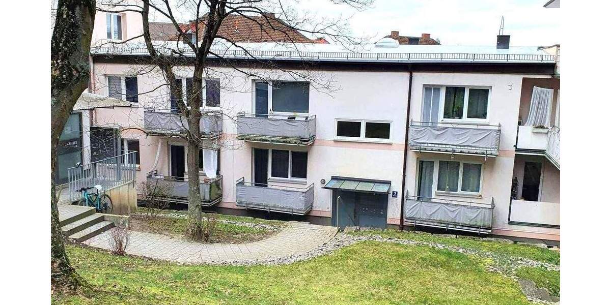 Etagenwohnung Würzburg Frauenland - 2 Zimmer, 57 m&sup2;, 209.000&euro; | Angebot:25730344