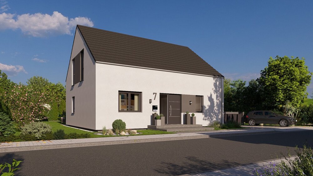 Inklusive Grundstück und freie Planung - KfW40-QNG möglich - Rufen Sie uns gerne an ! - Einfamilienhaus Großlangheim | Angebot:27312085