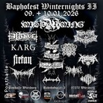Baphofest: Samstag mit Nocturnal Depression uvm.