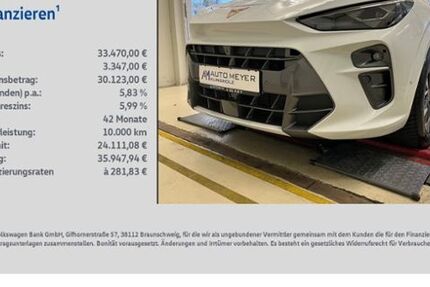 Cupra Terramar 26.907 km 33.470 &euro; Reichenberg 97234