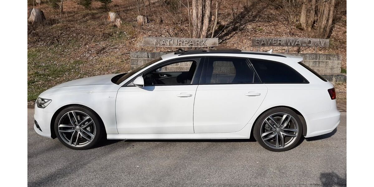 Audi A6 206.000 km 17.900 &euro; Rödelsee 97348