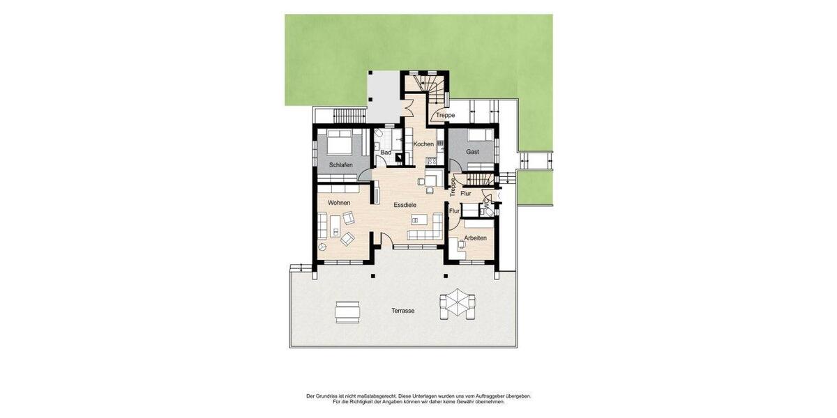 Erdgeschoßwohnung Birkenfeld - 5 Zimmer, 121 m&sup2;, 990&euro; | Angebot:26497356