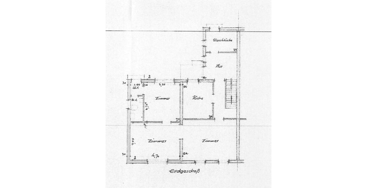 Mehrfamilienhaus, Wohnhaus Kitzingen - 6 Zimmer, 114 m&sup2;, 250.000&euro; | Angebot:26869192