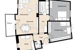 Dachgeschoßwohnung Würzburg Heuchelhof - 3 Zimmer, 89 m&sup2;, 339.000&euro; | Angebot:26623111