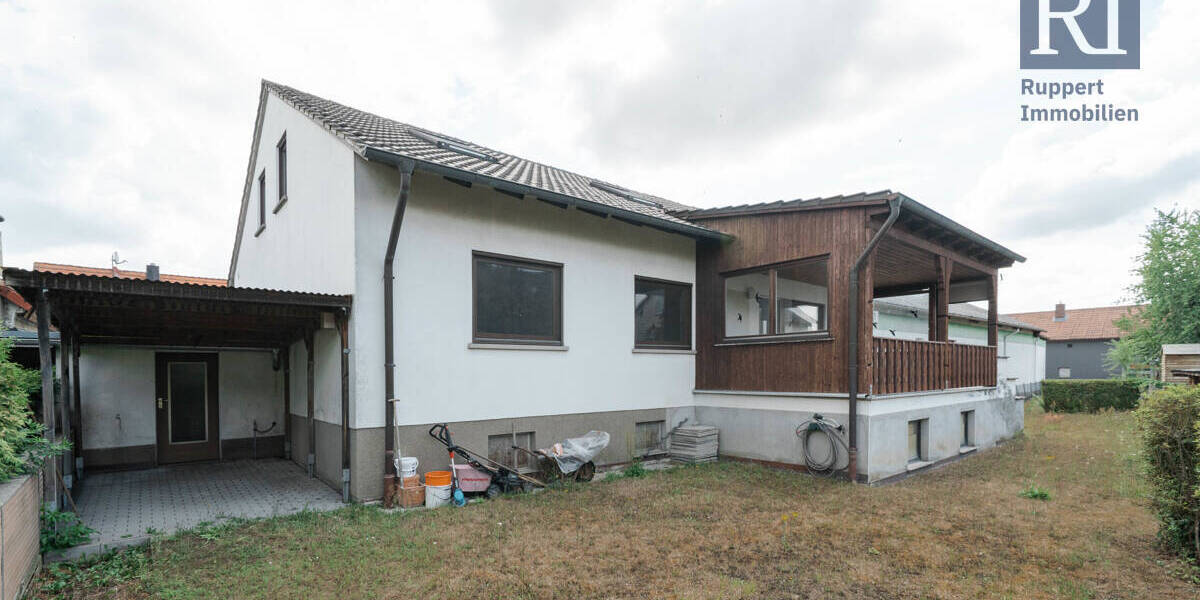 Mehrfamilienhaus, Wohnhaus Schwarzach am Main Stadtschwarzach - 7 Zimmer, 191 m&sup2;, 389.000&euro; | Angebot:21889230