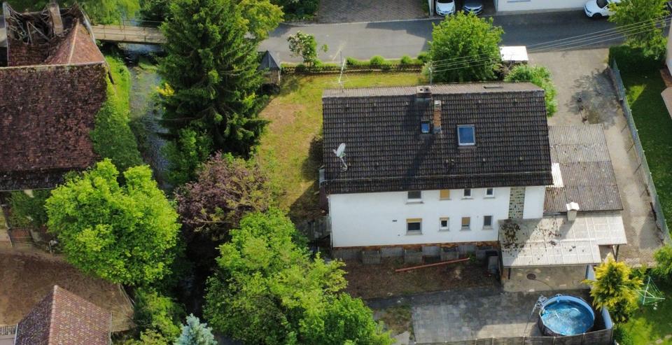 Mehrfamilienhaus, Wohnhaus Werbach - 10.5 Zimmer, 250 m&sup2;, 298.000&euro; | Angebot:26829286