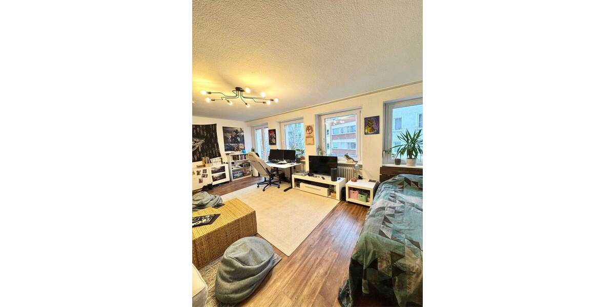 Schöne, lichtdurchflutete 2 Zimmer Mietwohnung in der Würzburger Innenstadt 2 zimmer