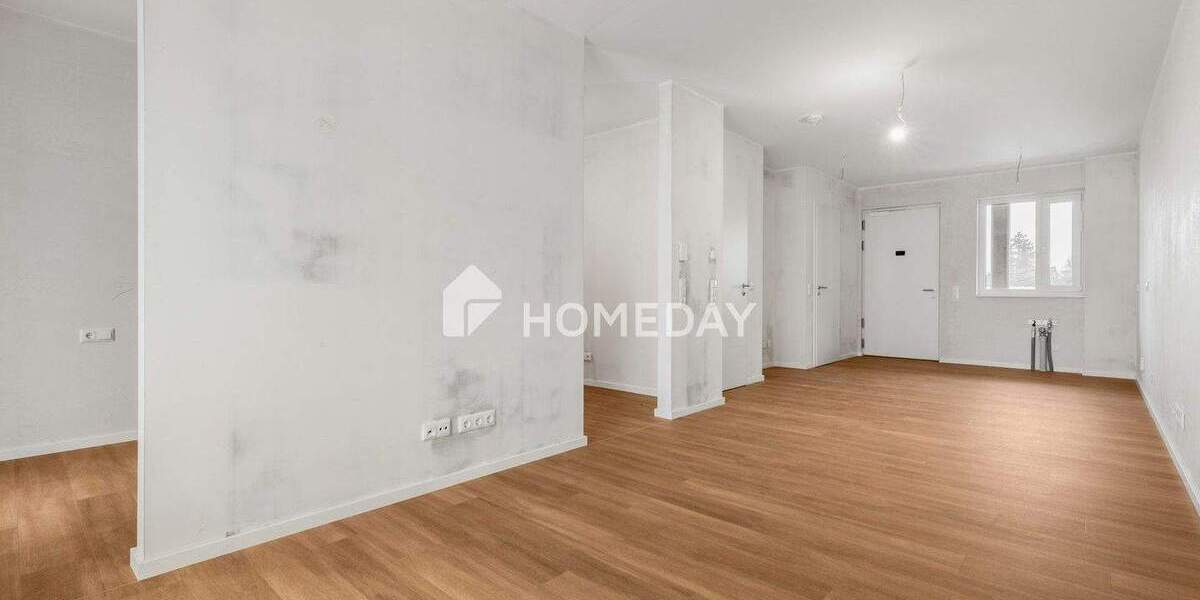 Etagenwohnung Kürnach - 2 Zimmer, 49 m&sup2;, 276.000&euro; | Angebot:24825390