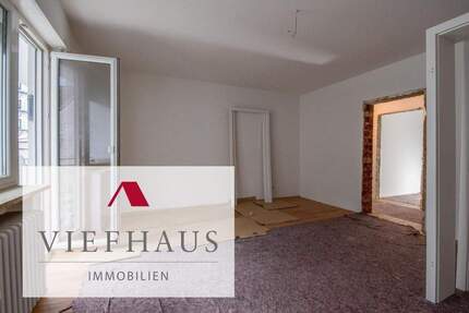 Kernsanierte 3-Zimmerwohnung mit zwei Balkonen in der Würzburger Innenstadt 3 zimmer