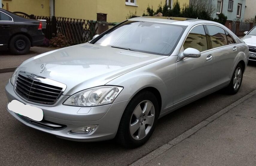 Mercedes-Benz S 500 191.550 km 12.680 € Großrinderfeld 97950