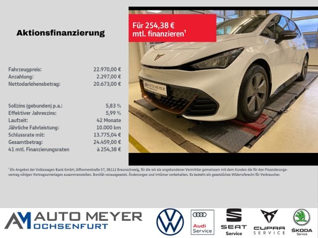 Cupra Born 82.469 km 22.970 € Reichenberg 97234