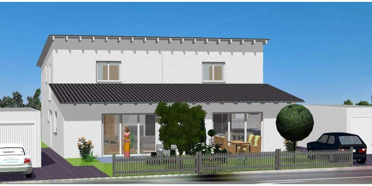 Doppelhaushälfte Kitzingen Etwashausen - 3 Zimmer, 103 m&sup2;, 472.923&euro; | Angebot:25706307