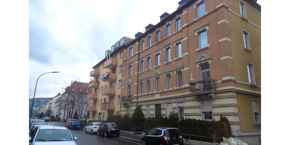 Dachgeschoßwohnung Würzburg Sanderau - 3 Zimmer, 61 m&sup2;, 600&euro; | Angebot:25988938