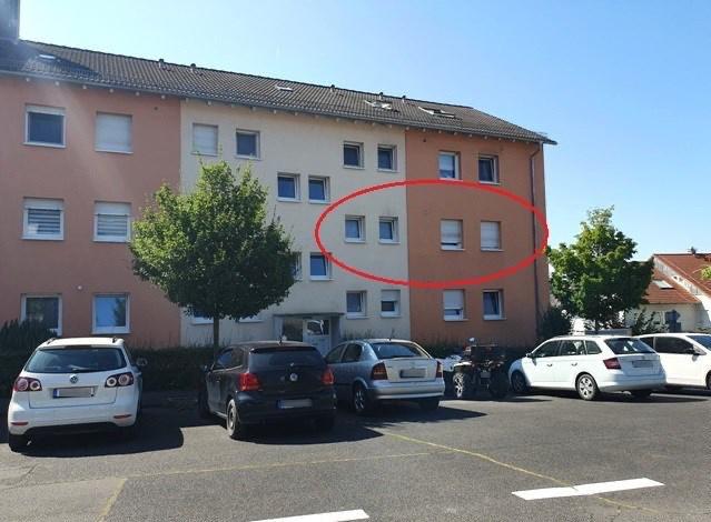 4-Zimmer Wohnung mit Altstadtblick, neuer Küche & Garage zimmer