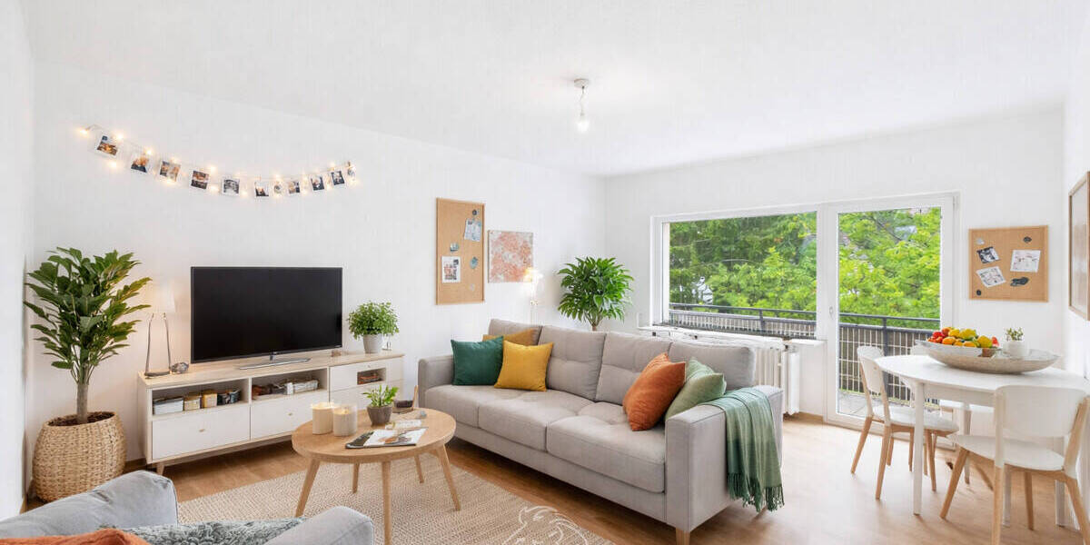 Etagenwohnung Würzburg Frauenland - 4 Zimmer, 74 m&sup2;, 1.300&euro; | Angebot:25957464