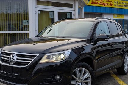 VW Tiguan 145.152 km 9.950 € Würzburg 97078