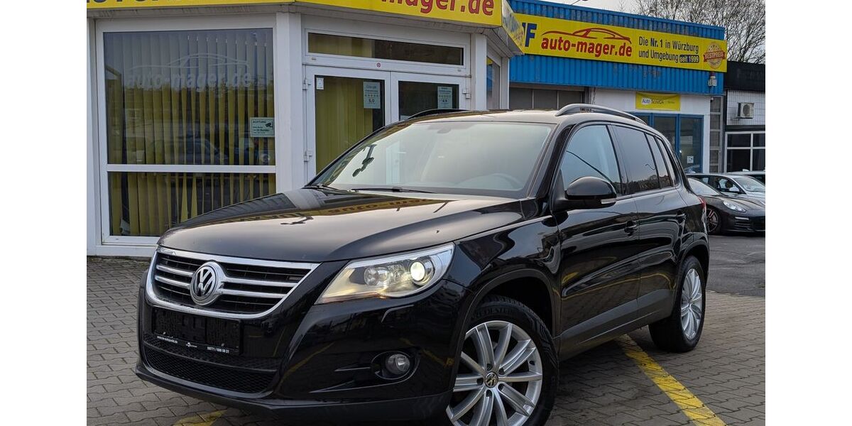 VW Tiguan 145.152 km 9.950 € Würzburg 97078