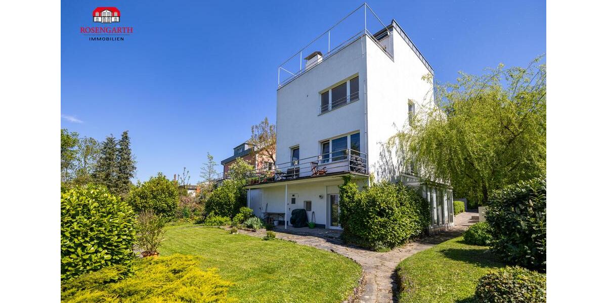 Maisonette Wohnung im Bauhaus mit Blick über Würzburg – Wohnen in Bestlage des Frauenlands 3 zimmer