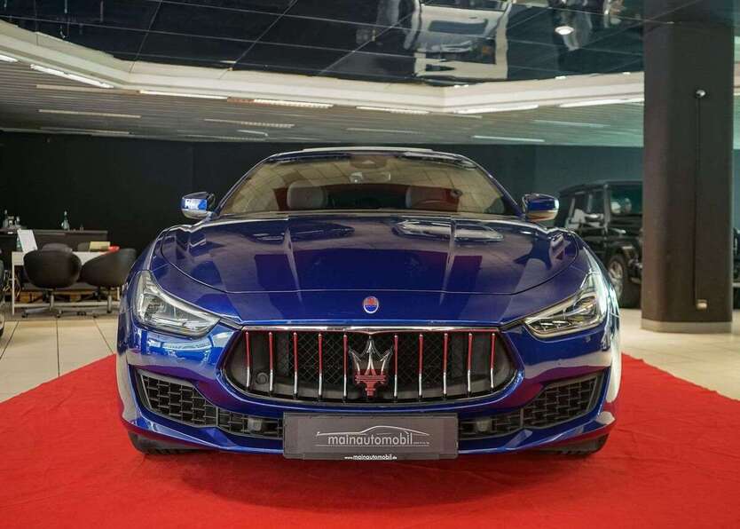 Maserati Ghibli 61.114 km 41.895 € Würzburg 97070