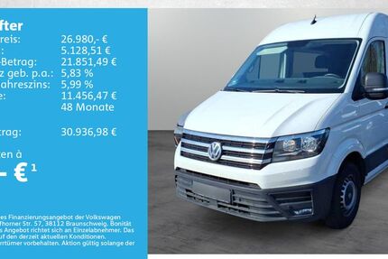 VW Crafter 122.000 km 25.680 &euro; Würzburg 97076