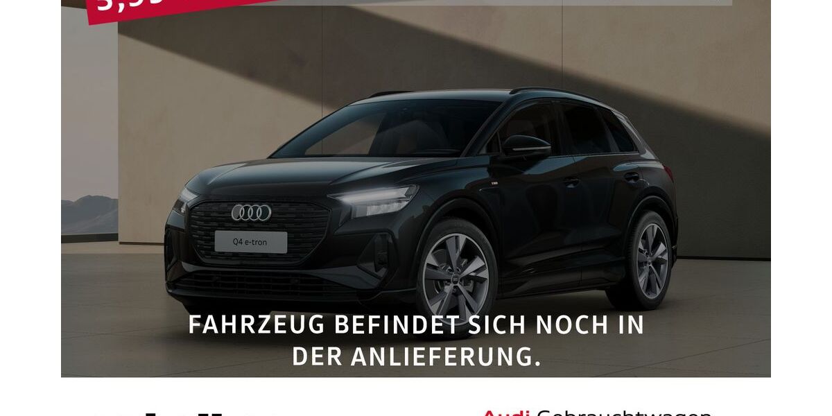 Audi Q4 e-tron 36.000 km 34.680 € Würzburg 97076