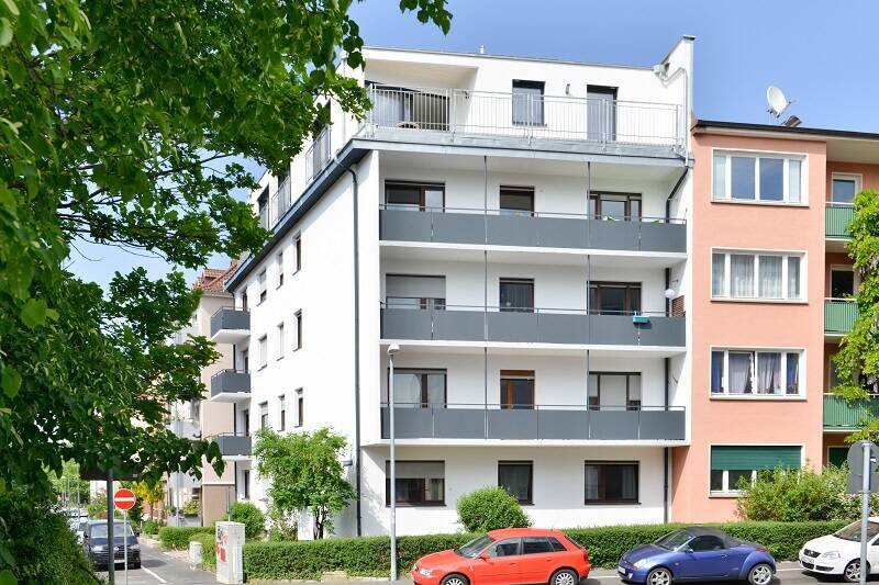 Etagenwohnung Würzburg Altstadt - 3 Zimmer, 74 m&sup2;, 840&euro; | Angebot:26488002