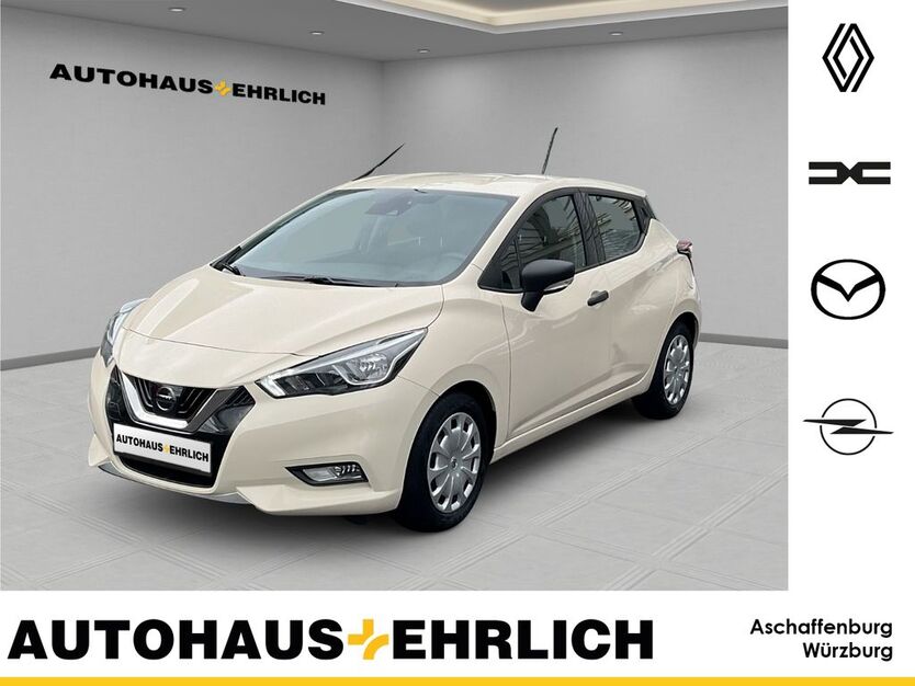 Nissan Micra 49.000 km 9.798 € Würzburg 97076