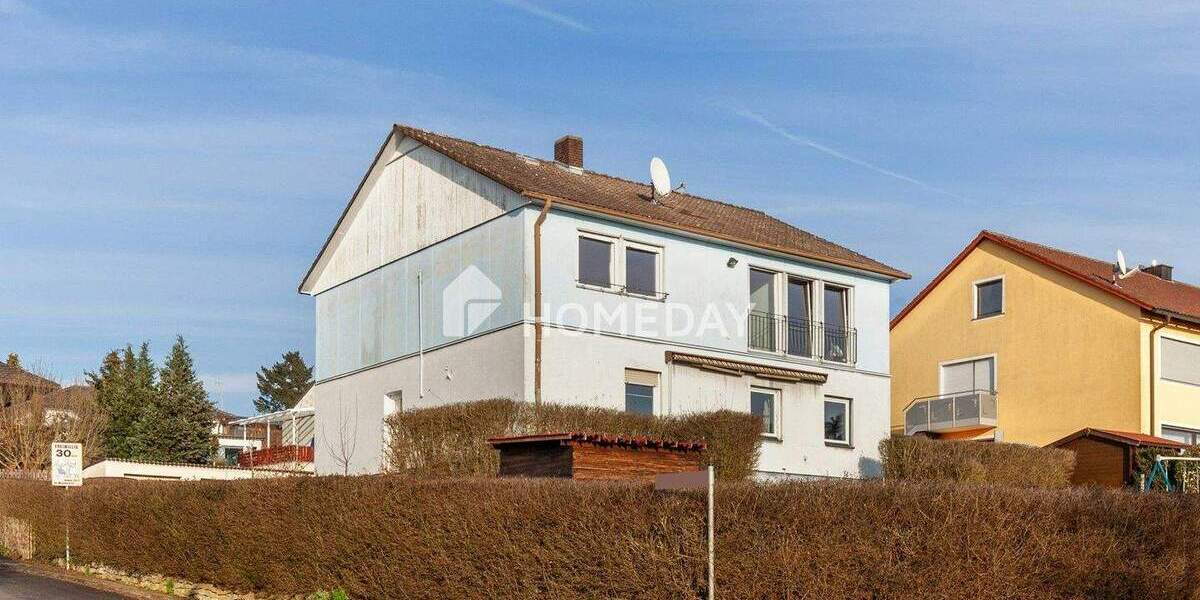 Einfamilienhaus Volkach Gaibach - 7 Zimmer, 230 m&sup2;, 332.000&euro; | Angebot:25689191