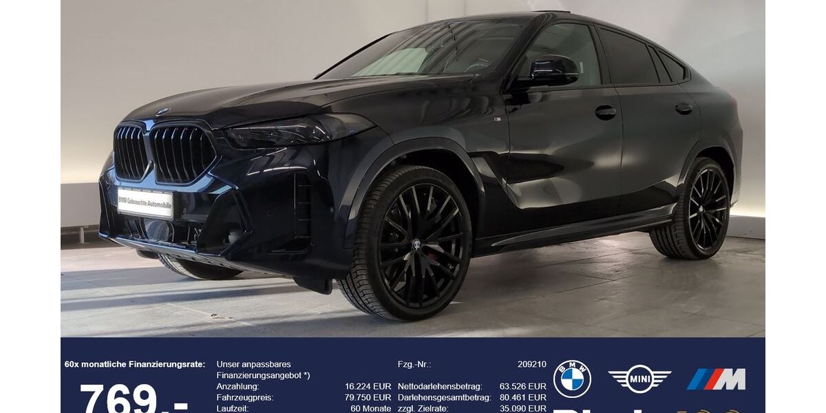 BMW X6 17.009 km 78.470 &euro; Würzburg 97076