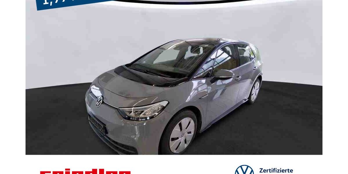 VW ID.3 49.000 km 21.380 € Würzburg 97076