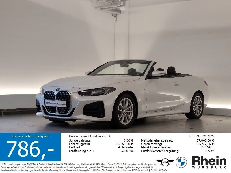 BMW 430 28.566 km 56.980 € Würzburg 97076