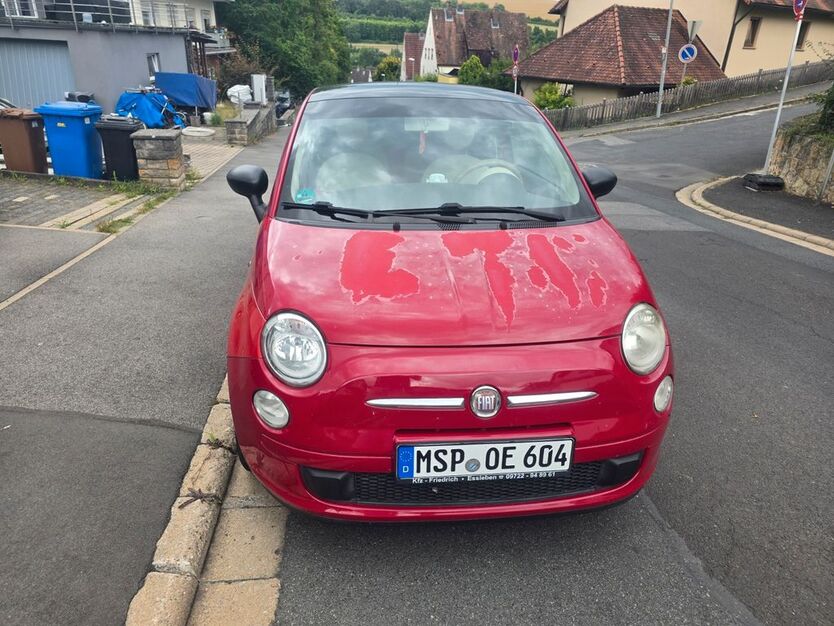 Fiat 500 139.300 km 2.000 € Arnstein 97450
