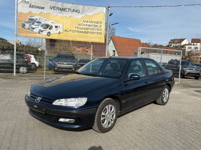 Peugeot 406 109.202 km 2.890 € Würzburg 97076