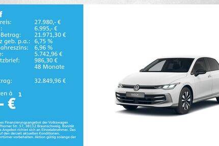 VW Golf 14.000 km 27.980 &euro; Würzburg 97076
