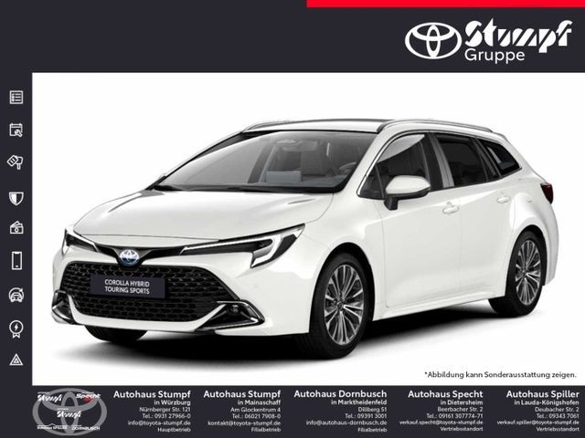 Toyota Corolla 1.500 km 33.990 € Lauda-Königshofen 97922