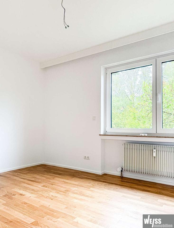 Renovierte 4-Zimmer Whg. mit Balkon, Garage und Stellplatz in der Dürrbachau zimmer