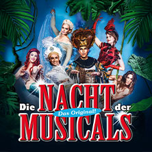 Die Nacht der Musicals 28.01.2026 CONGRESS CENTRUM WÜRZBURG