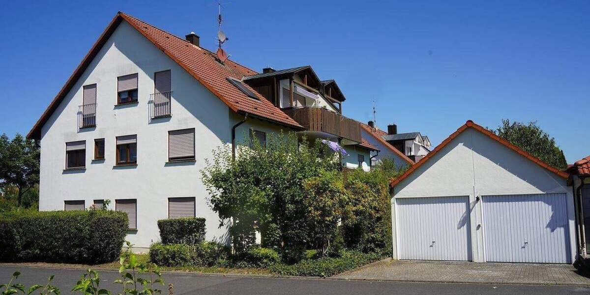 Etagenwohnung Kürnach - 3 Zimmer, 80 m&sup2;, 273.000&euro; | Angebot:26683709