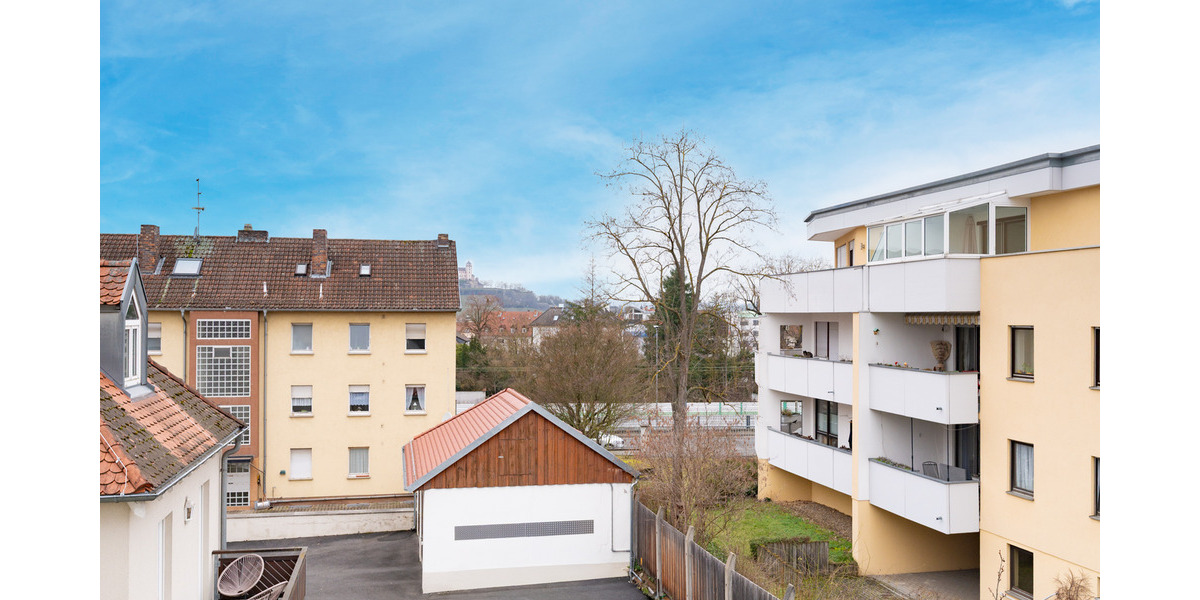 Etagenwohnung Würzburg Frauenland - 3 Zimmer, 85 m&sup2;, 690.000&euro; | Angebot:25820152