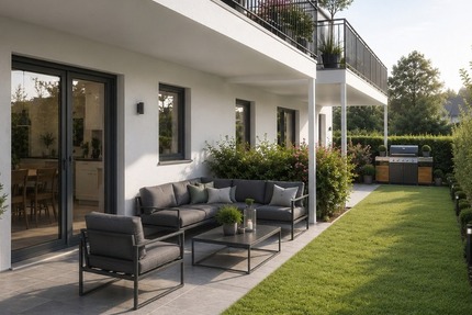 3 Zimmer - Neubau mit 5 Wohneinheiten „Am Fuß der Frankenwarte“ in Massivbauweise- Hier WE 4 - Wohnung Höchberg | Angebot:26675252