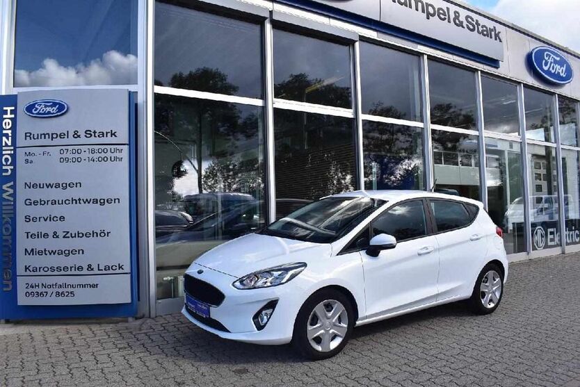 Ford Fiesta 29.580 km 12.490 € Unterpleichfeld 97294