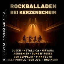 Rockballaden bei Kerzenschein 28.10.2026 CONGRESS CENTRUM WÜRZBURG