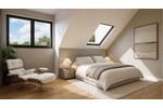 Ganze Etage, Balkonterrassenwohnung - 4,5 Zimmer - Neubau mit 5 Wohneinheiten, hier WE 5 - Dachgeschoßwohnung Höchberg | Angebot:26143368