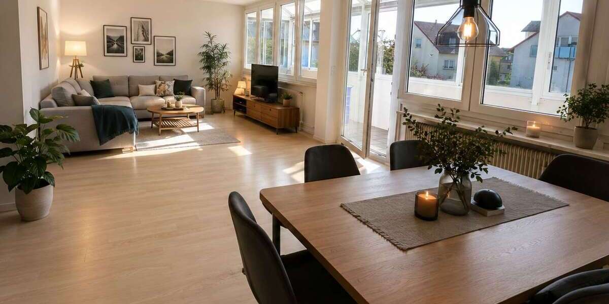 Etagenwohnung Bergrheinfeld - 3 Zimmer, 113 m&sup2;, 329.000&euro; | Angebot:27014900