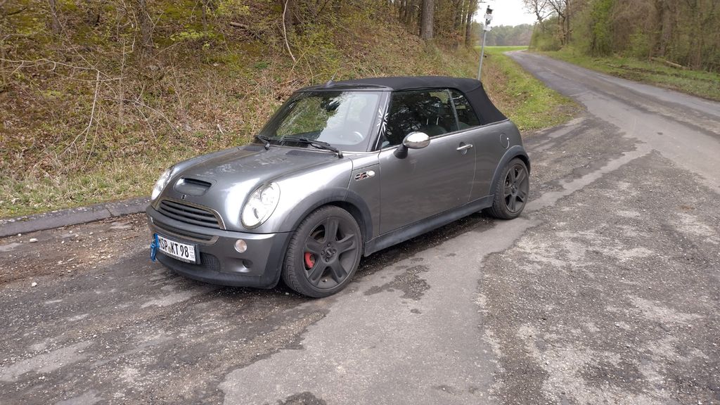 Mini Cooper S Cabrio 94.000 km 6.500 &euro; Eußenheim 97776