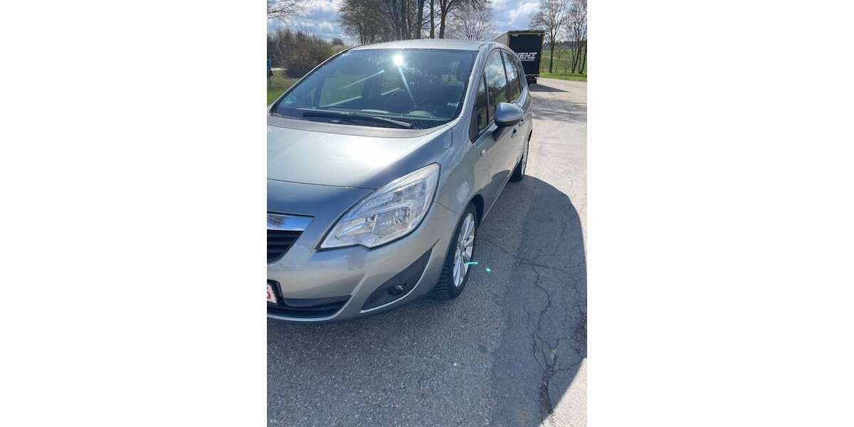 Opel Meriva 111.900 km 3.500 &euro; Großrinderfeld 97950