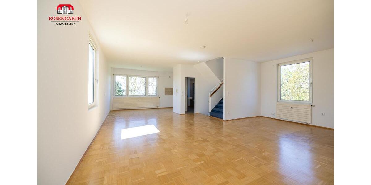 Maisonette Wohnung im Bauhaus mit Blick über Würzburg – Wohnen in Bestlage des Frauenlands 3 zimmer