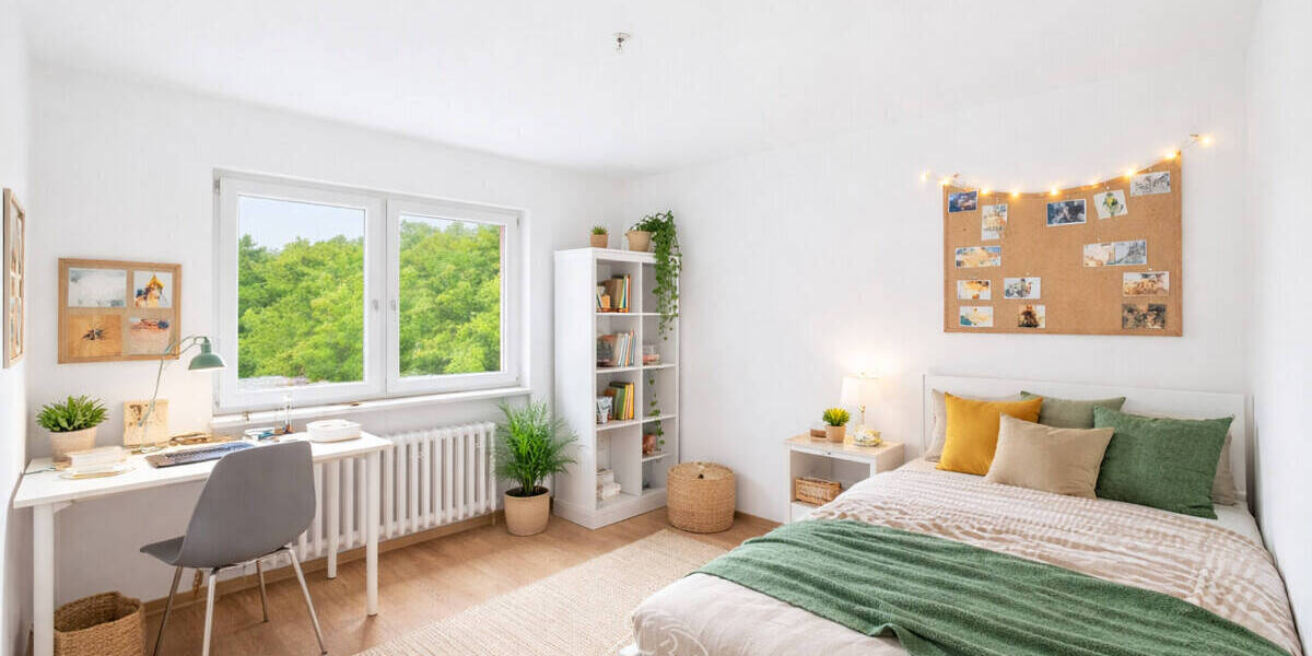 Etagenwohnung Würzburg Frauenland - 4 Zimmer, 74 m&sup2;, 1.300&euro; | Angebot:25957464