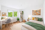 Etagenwohnung Würzburg Frauenland - 4 Zimmer, 74 m&sup2;, 1.300&euro; | Angebot:25957464
